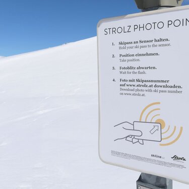 Anleitung zum Fotografieren am Photopoint Strolz.